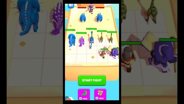 Merge Dino Master || Gameplay Walkthrough Max Level (Android,iOS) Part 2 смотреть онлайн
