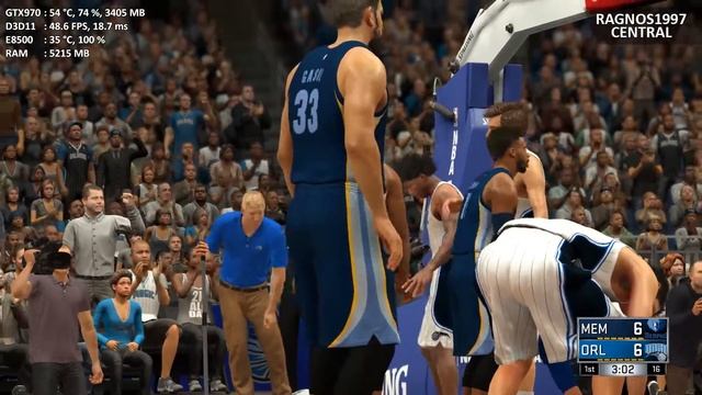 NBA 2K17 (2016) Gameplay | Core 2 Duo E8500 | GeForce GTX 970 | 8GB RAM смотреть онлайн