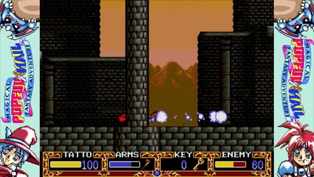 Magical Fantasy Adventure Popful Mail - Part 10 - Mines смотреть онлайн