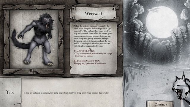 Как лесоруб волков гонял [Sang-Froid-Tales of Werewolves] смотреть онлайн