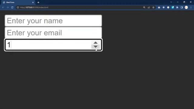 Html Form Tag | Input and Button Tag | Complete Html Tutorial смотреть онлайн