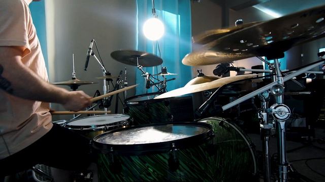 Visceral Disgorge - Force Fed Shredded Genetalia (Drum Cover)