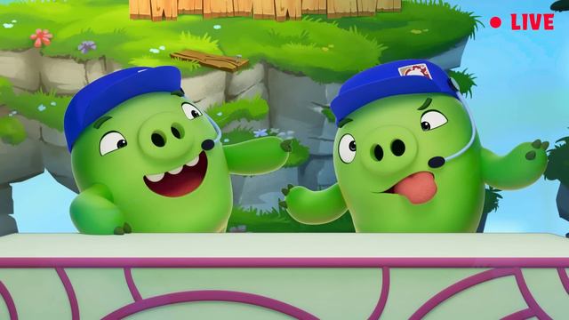 Angry Birds MakerSpace Season 2 Compilation | Ep. 6 To 10