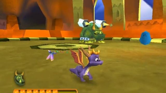 [Walkthrough 110%] Spyro 2 - Riptos Rage (Part 32 - Gulp's Overlook) смотреть онлайн