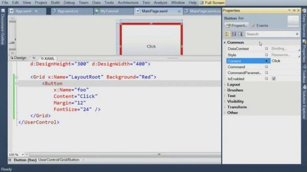 Silverlight and XAML