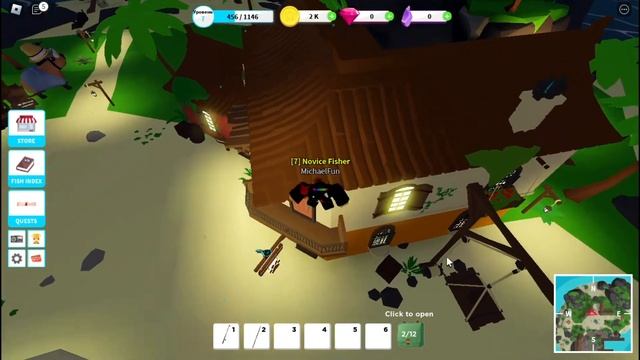 Fishing simulator roblox "Купил первую лодку" смотреть онлайн