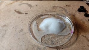 эффектный эксперимент с использованием калиевой селитры