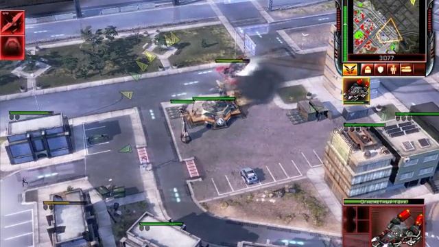 Command & Conquer 3: Tiberium Wars - NOD Миссия 5 (Вашингтон, округ Колумбия) смотреть онлайн