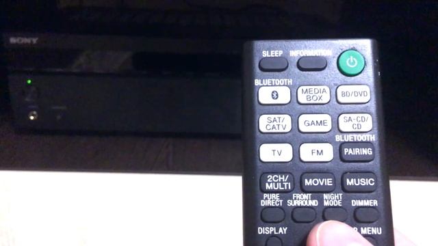 Обзор ресивера Sony STR-DH590. Часть 3 (Коммутация и настройка) смотреть онлайн