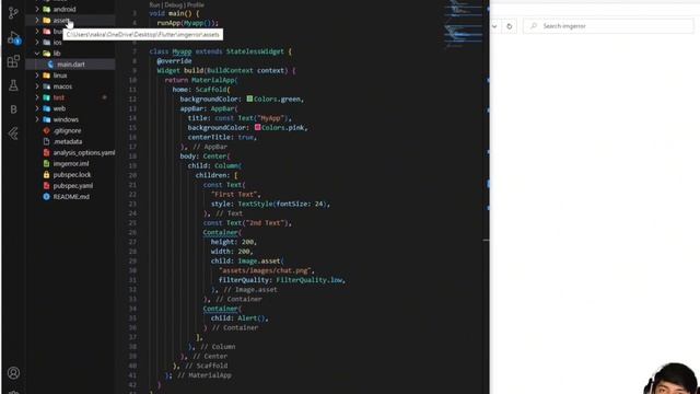 Unable to load asset in Flutter ERROR solve 100% - 4 big mistakes asset not found error solve смотреть онлайн