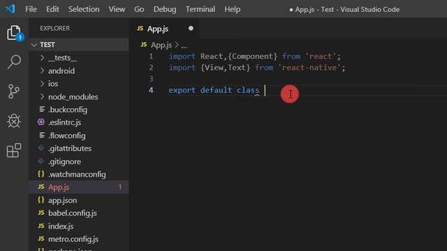 How to Create and Run App in React Native смотреть онлайн