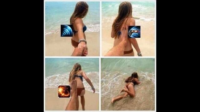 Top 50 Funny League of Legends Memes #1 смотреть онлайн