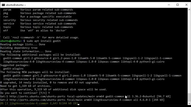 05: Setting up ROS 2 on a Raspberry PI 4 смотреть онлайн