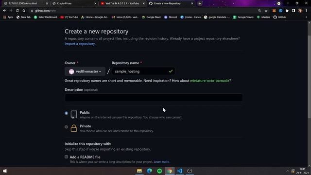 How to host website on github for free.Host website through github pages . Host website in 2 min. смотреть онлайн