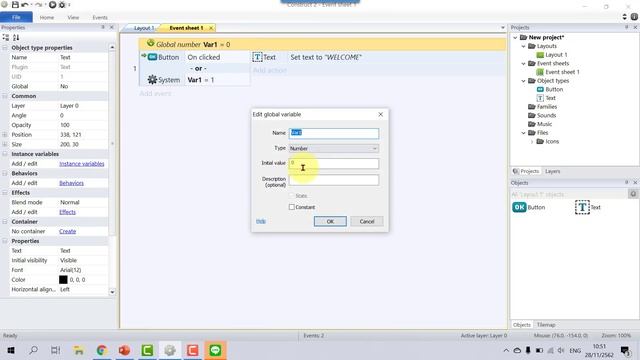 Construct 2 เขียนคำสั่งเงื่อนไขใน Event sheet อย่างไรให้เข้าใจ смотреть онлайн