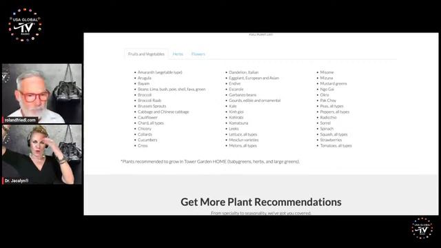 GROWING YOUR OWN FOOD...INDOORS-WITH EXPERT ROLAND FRIEDL смотреть онлайн