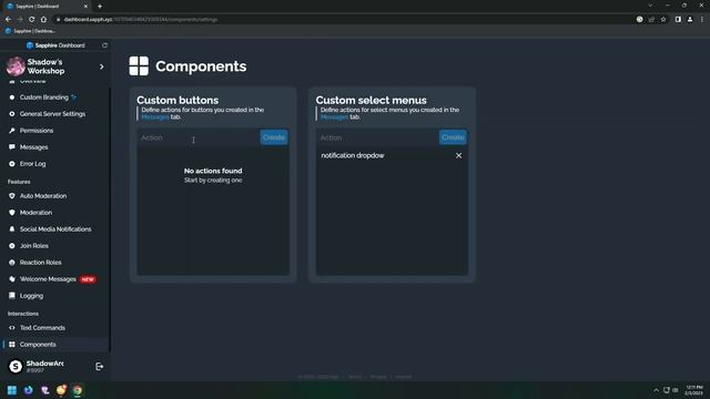 Discord Role info Tutorial 2023 | Sapphire Bot смотреть онлайн