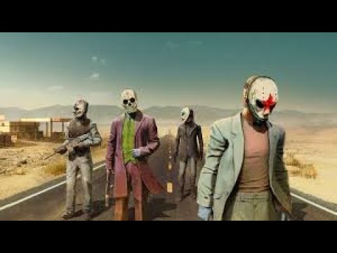 Payday 2. Зелёный мост. Как мужика на шарике катали :) смотреть онлайн