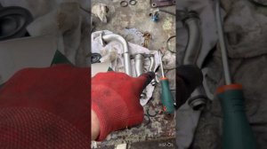 Замена теплообменника Шевроле Круз 1.8 2011, ремонт теплообменника, заваренный теплообменник.