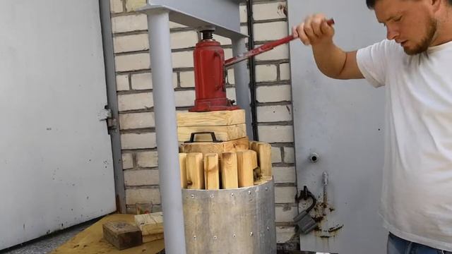 Пресс гидравлический для яблок смотреть онлайн