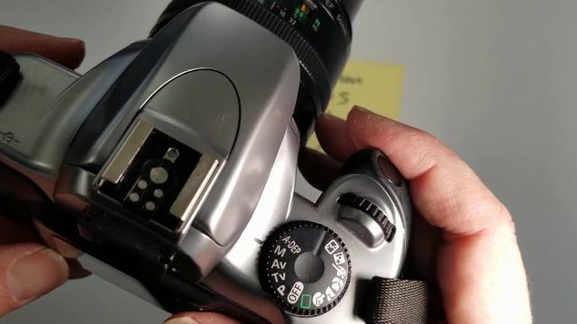 Canon EOS Rebel K2 Camera смотреть онлайн