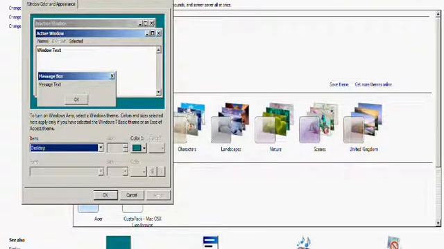 how to make windows 7 look like windows 98 смотреть онлайн