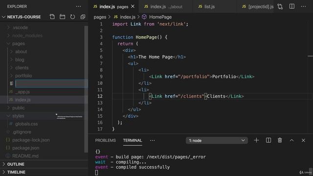 063 Adding a Custom 404 Page смотреть онлайн