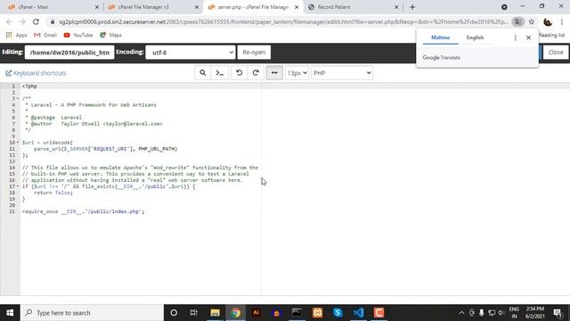 How to host Symfony5 Web App in Shared Host subdir смотреть онлайн