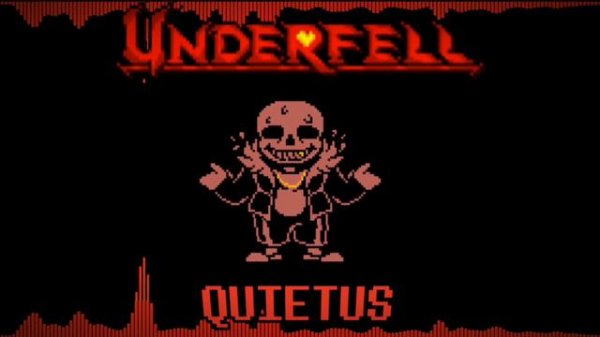 Underfell - Quietus (Cover by DeimFrame) | Underfell Sans Theme | Animated OST