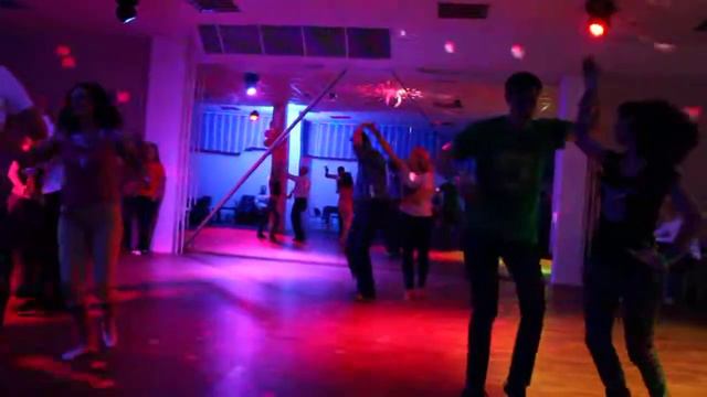 Дискозал. Multi-Pulti party. 23.01.2015. Сальса смотреть онлайн