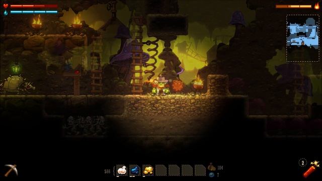 SteamWorld Dig: STORY EXPLAINED смотреть онлайн