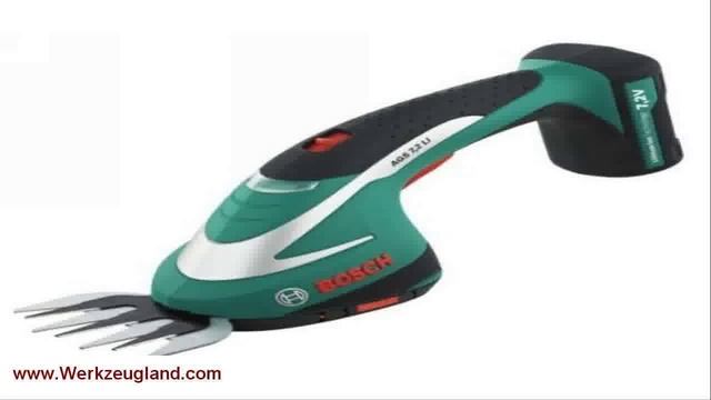 Bosch 0600856301 Akku-Strauchschere ASB смотреть онлайн