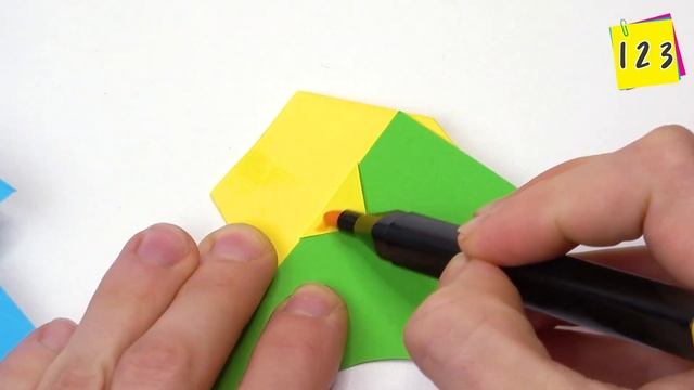 3 easy way paper rabbit | Rabbit origami craft смотреть онлайн