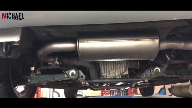 Mazda Miata (NB) MX5 - Axle Back Exhaust Install Video смотреть онлайн