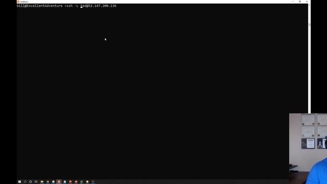 Pivoting with SSH Local Port Forwarding смотреть онлайн