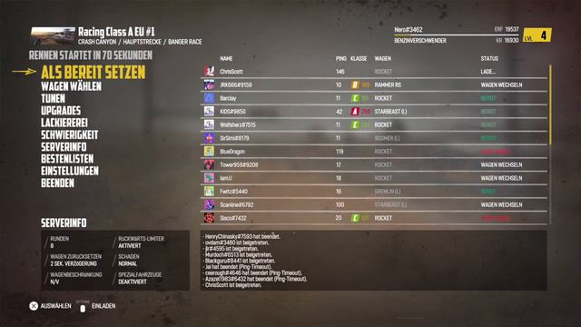 Wreckfest Multiplayer Rennen #01 Google Stadia Let´s Play Deutsch смотреть онлайн