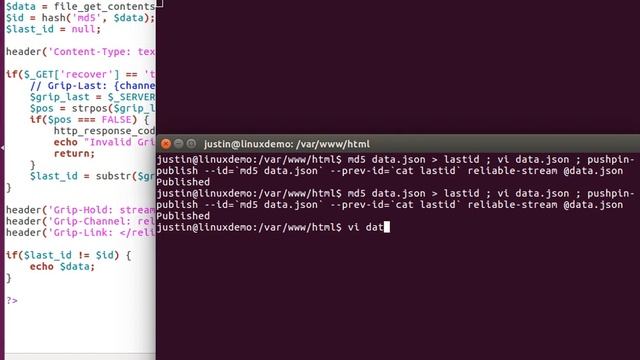 Pushpin Reliable Streaming смотреть онлайн