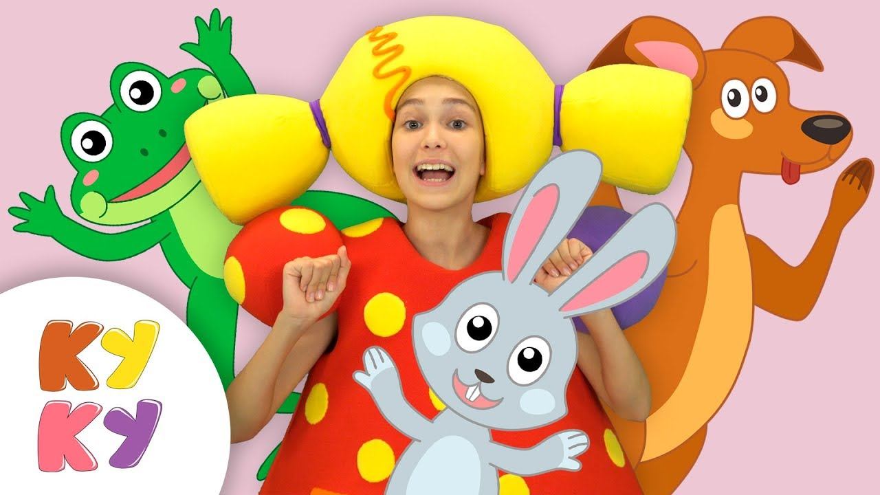 ПРЫГ СКОК - Кукутики - Песенка мультик для детей смотреть онлайн