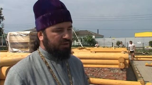 Деревянный храм белгородского села Засосна перенесут на новое место смотреть онлайн