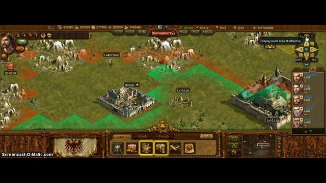 Terra Militaris - Displaying Areas of Influence смотреть онлайн