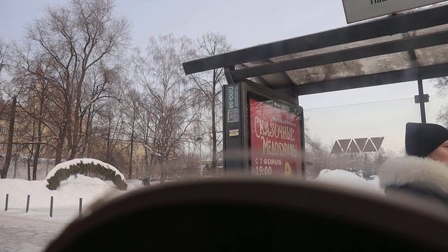Поездка на автобусе НефАЗ-5299-40-57 (CNG) № 02523 по маршруту №4 в Казани . 16.02.2022 смотреть онлайн