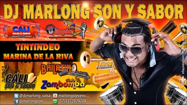 Tintindeo - Marina de la Riva - DJ Marlong Son y Sabor смотреть онлайн