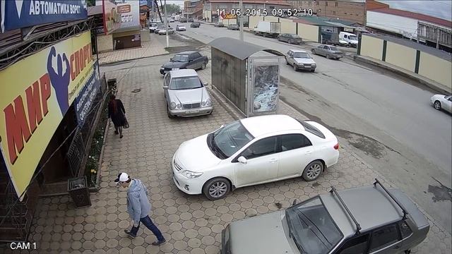 Уличная HDCVI камера DH-HAC-HFW2220RP-Z, 2 Mpx, 25 к.с., Цифромания, Ингушетия, День 4 смотреть онлайн