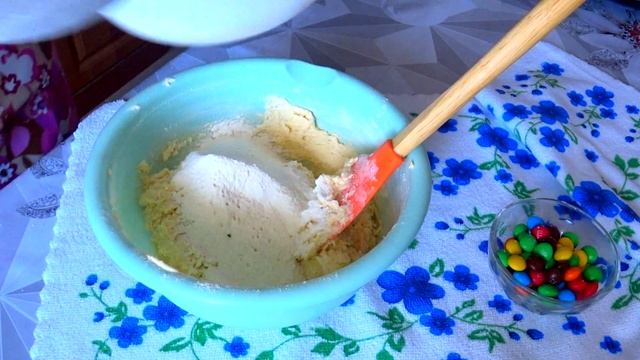 ПЕЧЕНЬЕ M&M'S/ПЕЧЕНЬЕ С ШОКОЛАДОМ?/РАССЫПЧАТОЕ ПЕЧЕНЬЕ? смотреть онлайн