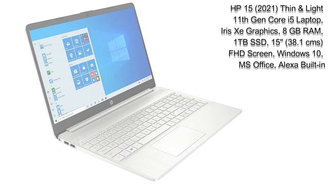 Best HP Laptop with i5 11th Gen | Best for Photoshop, Corel Draw, Coding and Video Editing смотреть онлайн