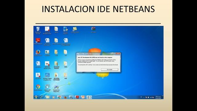 INSTALACIÓN XAMPP Y NETBEANS смотреть онлайн
