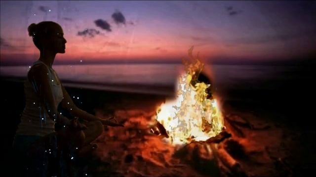 Медитация Очищение Огнём от негатива тела и души смотреть онлайн