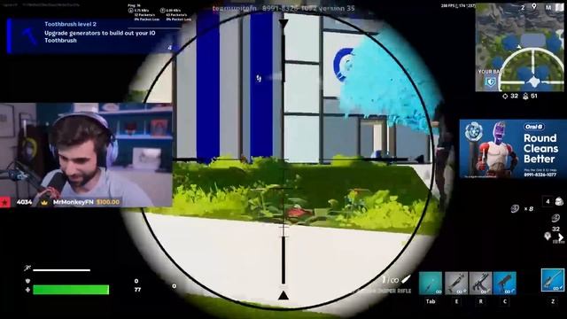 Becoming a TYCOON BILLIONAIRE! (Fortnite Oral B Creative Map) смотреть онлайн