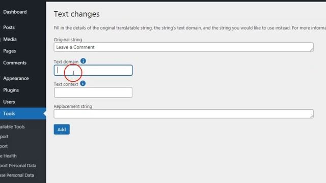 How to remove Post comment title by "Say What?" Plugin in WordPress ? смотреть онлайн