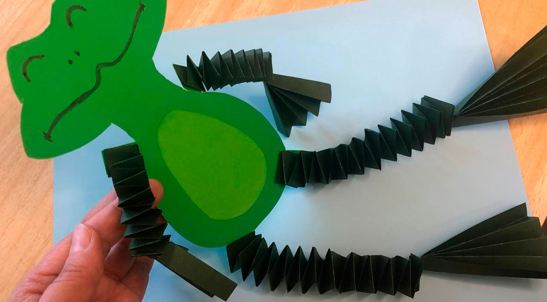 Быстро и легко. Лягушка- попрыгушка своими руками. Поделка для детей смотреть онлайн